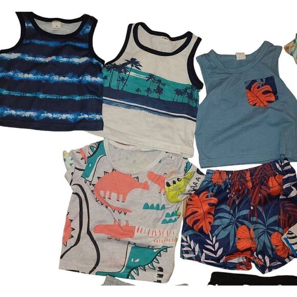 3-6 months 11 pieces Shein Lot in great conditions - Picture 7 of 11